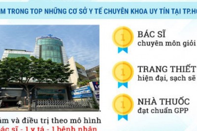 Chuyen khoa tai mui hong uy tin Sai Gon