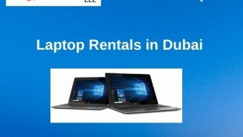 How to Boost your Business with Laptop Rentals in Dubai?