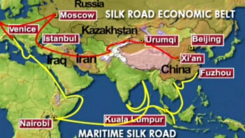 About China's Silk Road Economic Belt