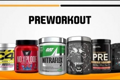 PRE WORKOUT SUPPLEMENTS - Body Tech Supplements