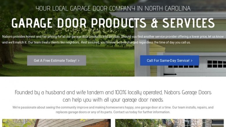 Garage Door Repair Lincolnton NC