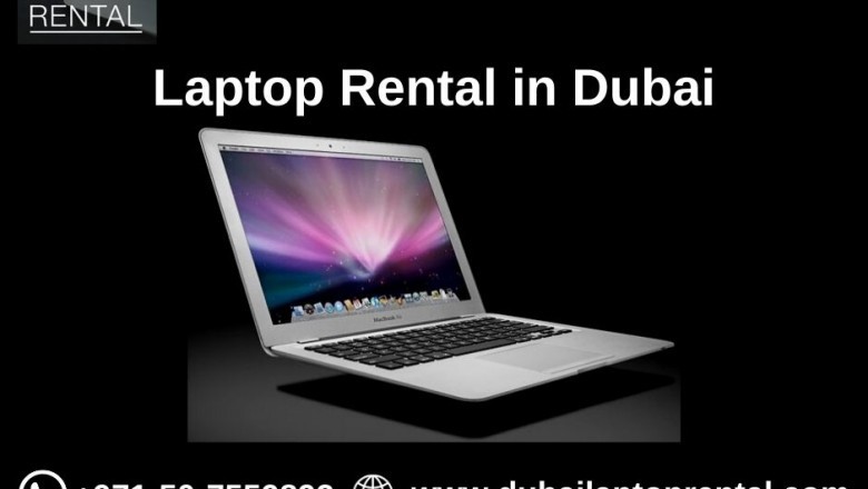 What are the Top Reasons to Hire a Laptop in Dubai?