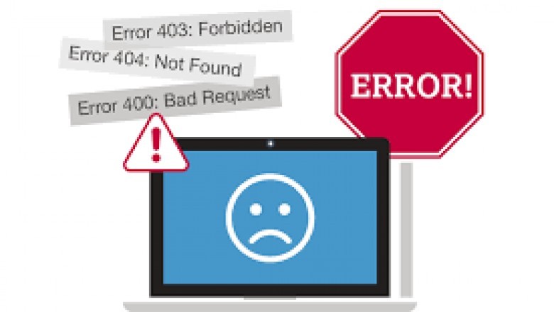 5 Most Common Web Errors While Surfing Internet