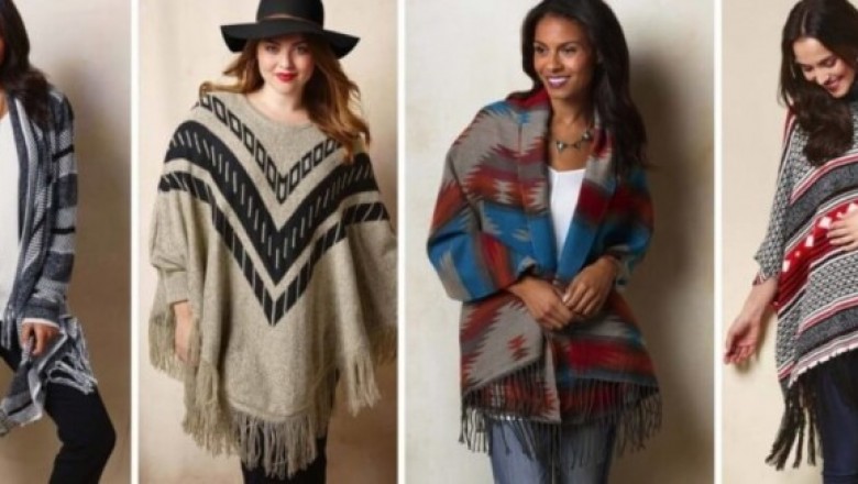 Buy Wearing A Women’s Ponchos - Latest Fashionable Ponchos