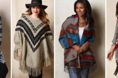 Buy Wearing A Women’s Ponchos - Latest Fashionable Ponchos