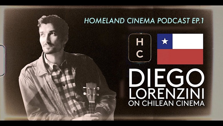 Chilean Musician On His Favourite Film From Chile | La Casa Lobo | Diego Lorenzini | HC Podcast Ep.1