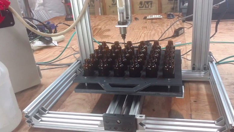 Bottle Filling Machine USA