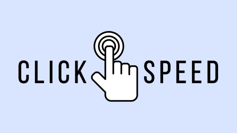 Click Speed Test | Check Your Clicking speed per second (CPS)