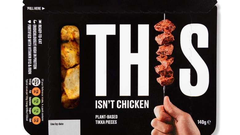 Delicious Plant Based Protein Rich Vegan Tikka Pieces