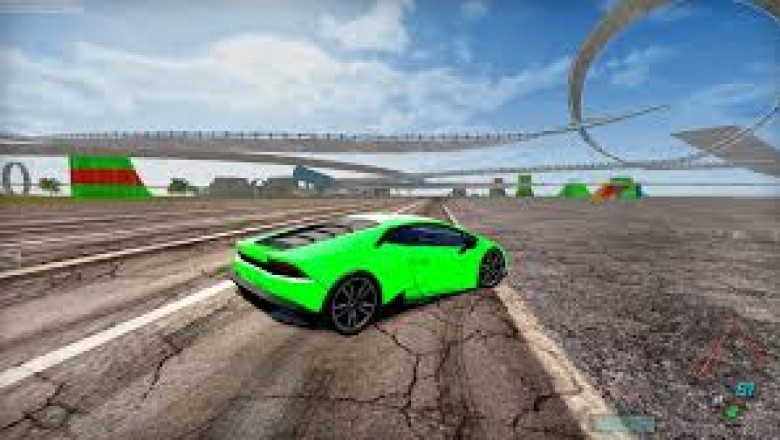 Racing Car Games Unblocked: Madalin Stunt Cars 2