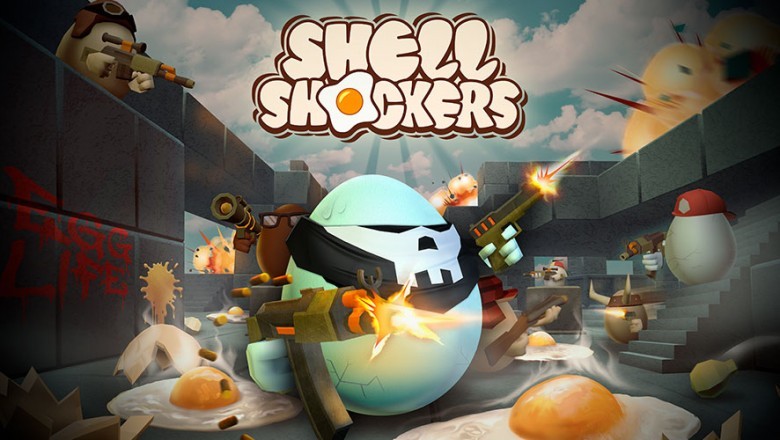 Shooting Games Unblocked Online: Shell Shockers