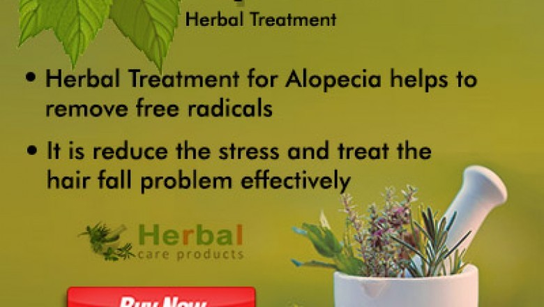 Herbal Treatment for Alopecia - Herbal Care Products