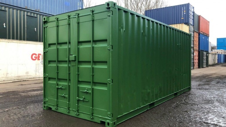 Shipping Containers in London for Various Purposes