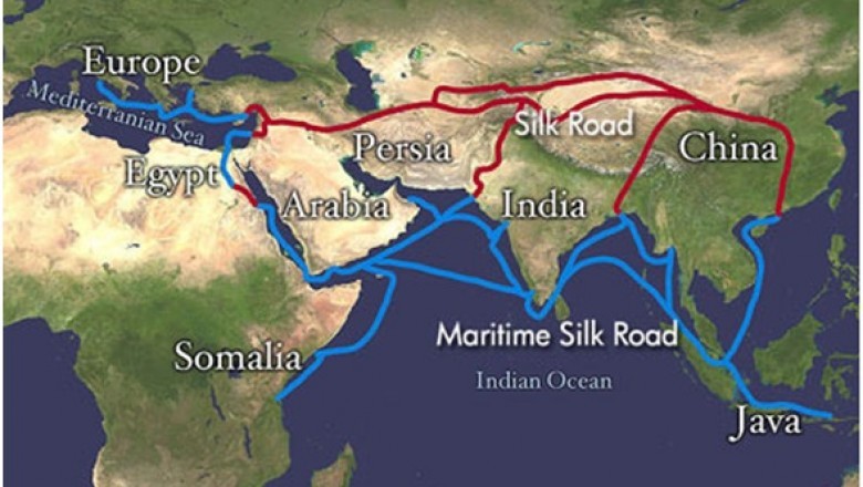 About the Maritime Silk Road