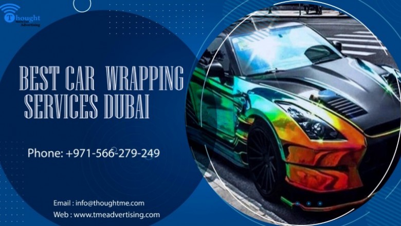 Best Car Wrapping Services Company in Dubai, UAE