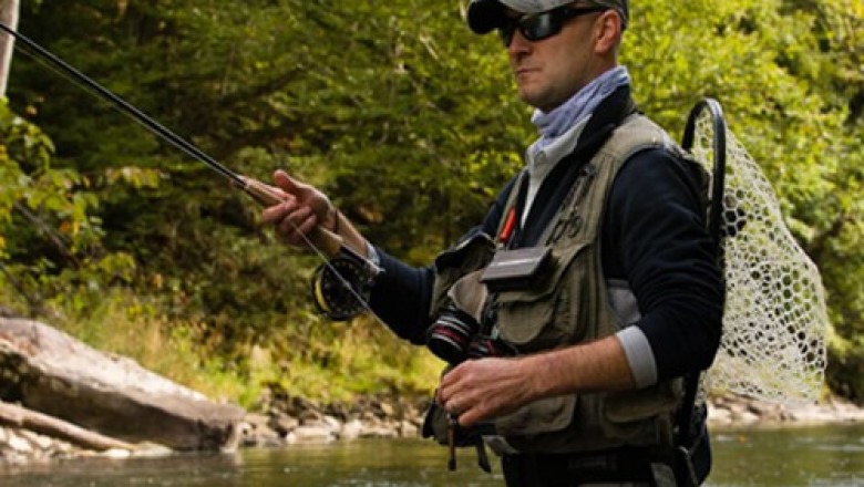 Have a great deal with fly fishing creel