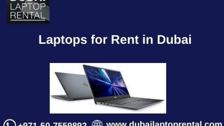 How Laptop on Rent Transforms to Portable Device in Dubai?