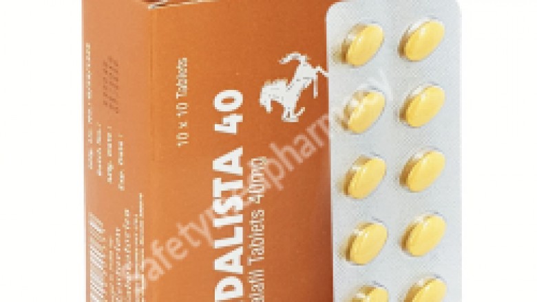 Vidalista 40  | Tadalafil Pill | Free Shipping USA, UK