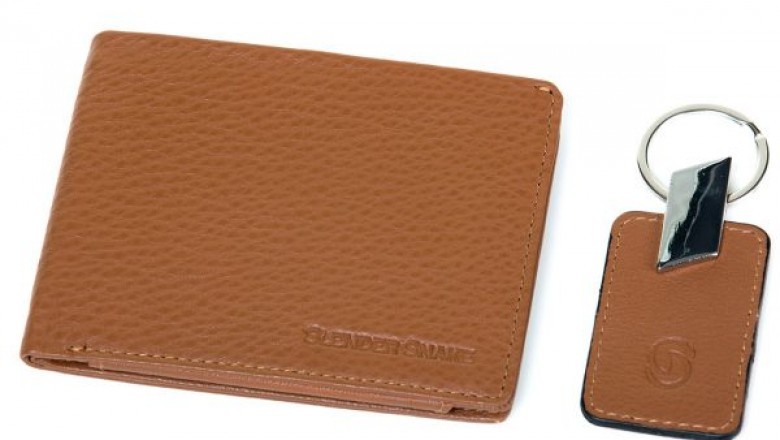 Buy Most Thinnest Wallet - Bifold Mens Leather Wallet - SlenderSnake