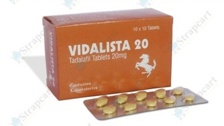 Vidalista 20 | Tadalafil | Generic Cialis, reviews | Strapcart