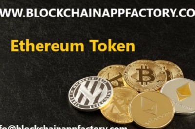 Gain a greater market share via Ethereum(ERC) Token Development Services