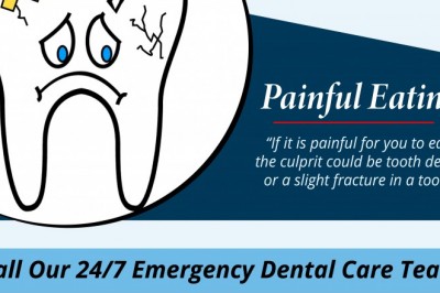 Suffering From Painful Eating? Visit Emergency Dental Service
