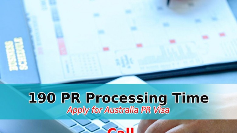 190 pr processing time – 6.5 to 8 Months