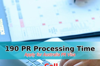 190 pr processing time – 6.5 to 8 Months