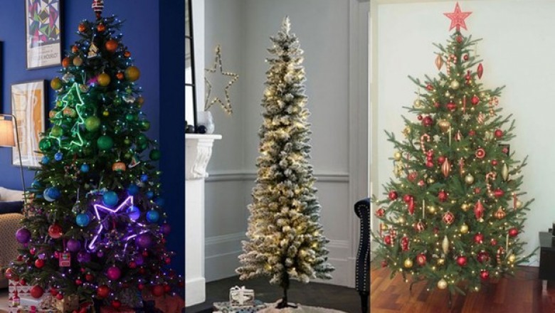 Artificial Christmas Trees