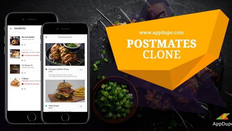Become a pro in your on-demand delivery services business with Postmates clone.