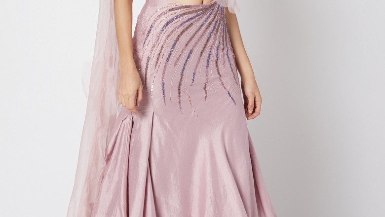 Buy Saree Gown Design For Wedding And Pre Draped Saree At Reasonable Prices
