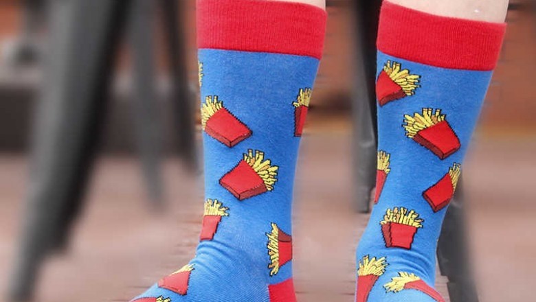Funky Socks - The Hottest Fashion Trend