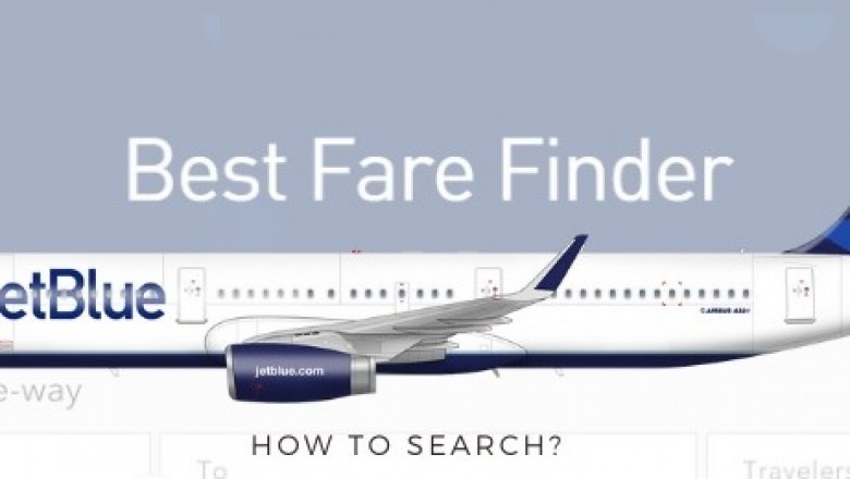 Get the Best Offer JetBlue Airlines best Fare Finder