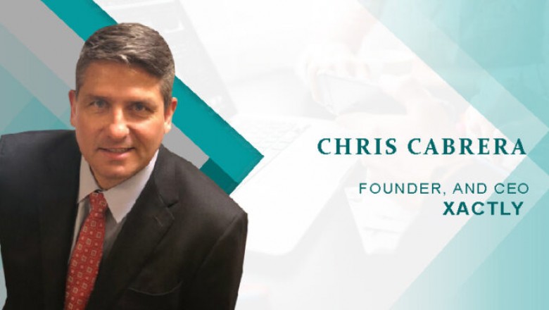 HRTech Cube Interview with Founder and CEO, Xactly – Chris Cabrera