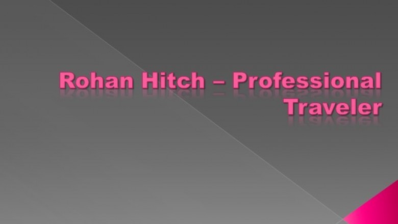Rohan Hitch Australia