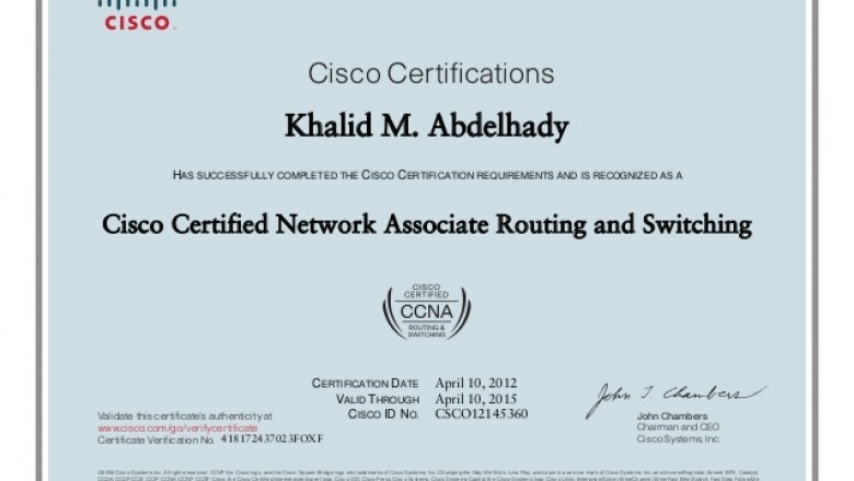 Buy Original Cisco certificate without exam