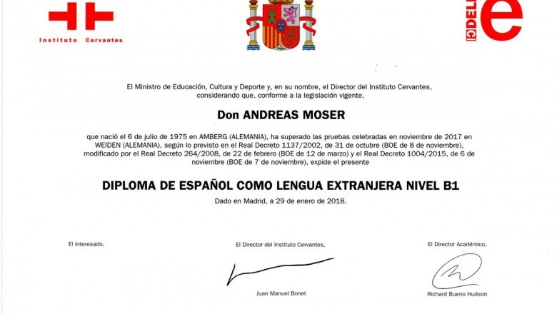 Buy Original DELE certificate without exam