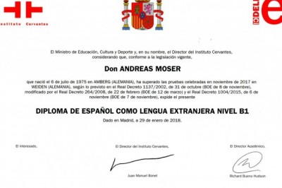 Buy Original DELE certificate without exam