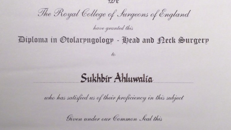 Buy Original DOHNS Certificate without exam