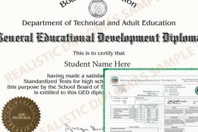 Buy Original GED certificate without exam