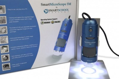 Classroom digital microscope