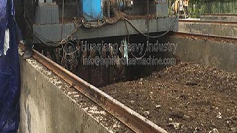 Production line of powdery organic fertilizer with annual output of 10000 tons
