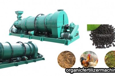 The reason why the granules produced by organic fertilizer granulation machine are too large