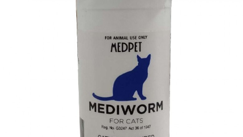 Mediworm Broad Spectrum Dewormer for Cats