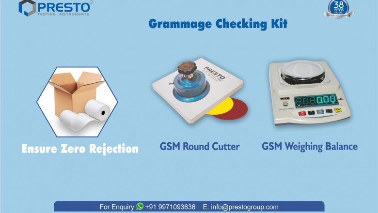 Buy Grammage Checking Kit in reasonable Price