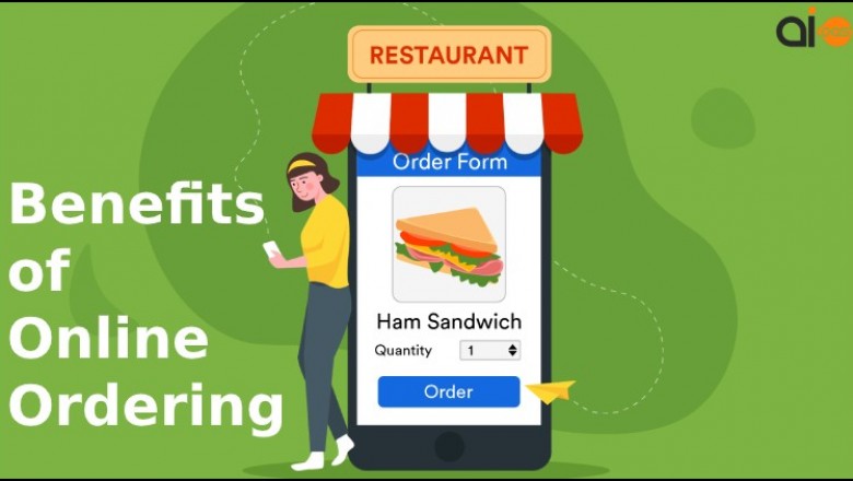 The Benefits of Online Ordering