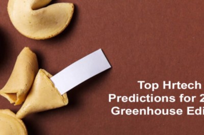 Top Hrtech Predictions for 2021: Greenhouse Edition