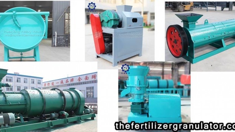 Selection of organic fertilizer pellet machine?