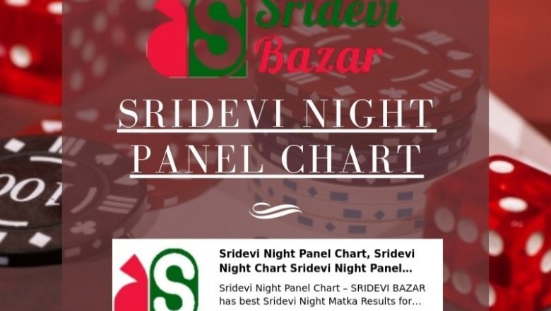 Sridevi Night Panel Chart