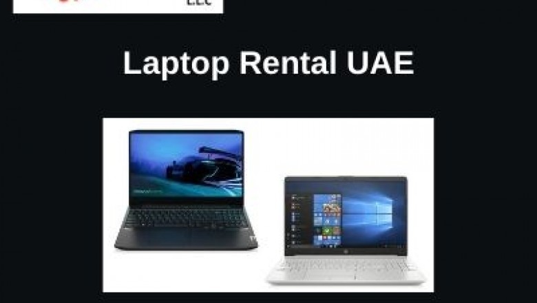 Why go with Laptop Rentals in Dubai?